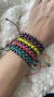 Mix com 4 Pulseiras Ajustáveis-MBP902 - loja online
