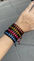 Mix com 4 Pulseiras Ajustáveis-MBP1053 - maríliabatista acessórios