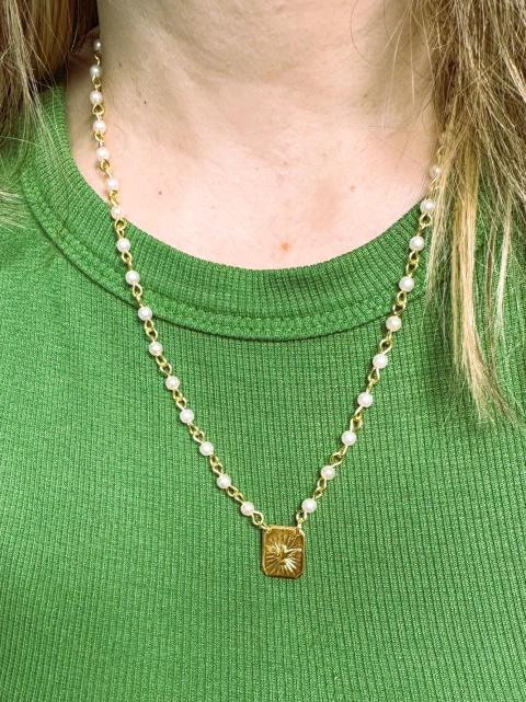 Colar Fé Radiante-MBC1204