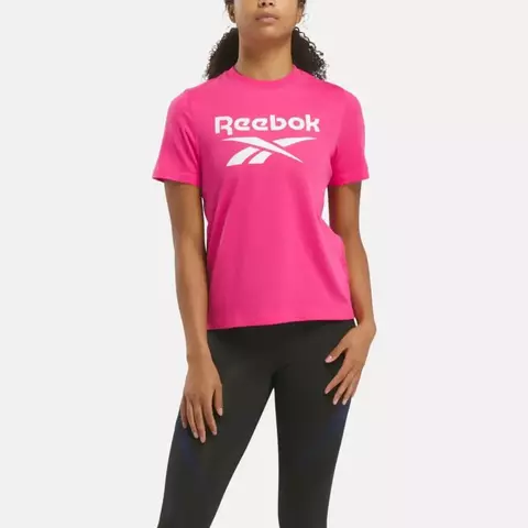 remera identity big logo reebok 100205767