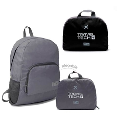 mochila plegable para viaje TRAVEL TECH