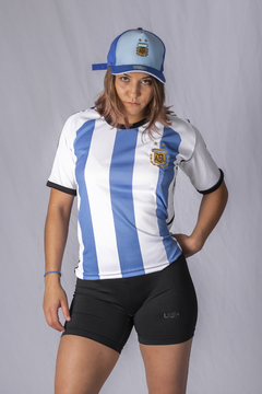 camiseta diseño mundial qatar - comprar online