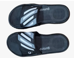 CHINELAS OJOTAS CON VELCRO STRIPES GUMMI en internet