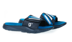 CHINELAS OJOTAS CON VELCRO STRIPES GUMMI - tienda online