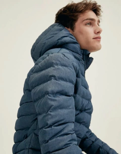 campera hombre nylon - comprar online