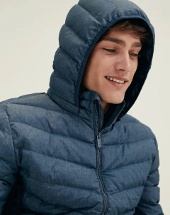campera hombre nylon