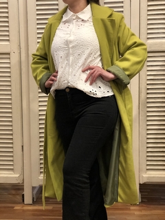 Tapado de paño Olivia - Clementina