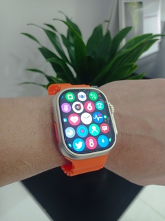 RELOJ INTELINGENTE T900 ULTRA 2 MAX BIG 2.3 49mm SMARTWATCH DEPORTIVO - tienda online