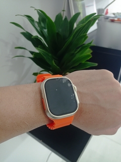RELOJ INTELINGENTE T900 ULTRA 2 MAX BIG 2.3 49mm SMARTWATCH DEPORTIVO - comprar online