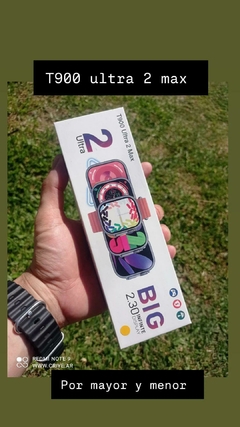 RELOJ INTELINGENTE T900 ULTRA 2 MAX BIG 2.3 49mm SMARTWATCH DEPORTIVO - CRIYE