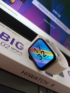 RELOJ INTELIGENTE SMARTWATCH T900 PRO MAX L 2..02 45mm BIG INFINTE DISPLAY - CRIYE