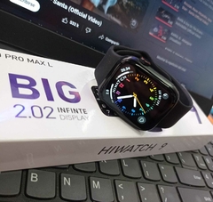 RELOJ INTELIGENTE SMARTWATCH T900 PRO MAX L 2..02 45mm BIG INFINTE DISPLAY - comprar online