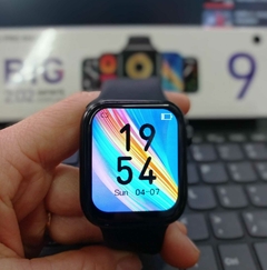 RELOJ INTELIGENTE SMARTWATCH T900 PRO MAX L 2..02 45mm BIG INFINTE DISPLAY en internet