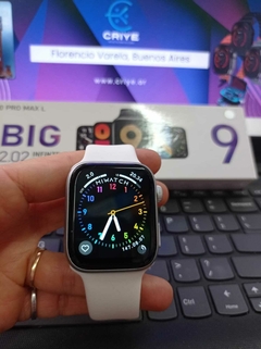 RELOJ INTELIGENTE SMARTWATCH T900 PRO MAX L 2..02 45mm BIG INFINTE DISPLAY - comprar online
