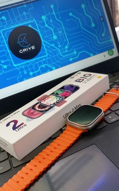 RELOJ INTELINGENTE T900 ULTRA 2 MAX BIG 2.3 49mm SMARTWATCH DEPORTIVO en internet