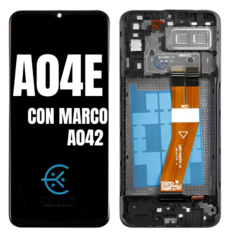 MODULO PANTALLA SAMSUNG A04E CON MARCO CALIDAD ORIGINAL - comprar online