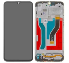 MODULO PANTALLA SAMSUNG A10S CON MARCO ORIGINAL