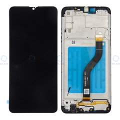 MODULO PANTALLA SAMSUNG A20S CON MARCO ORIGINAL