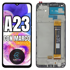 MODULO PANTALLA A23 CON MARCO CALIDAD ORIGINAL - comprar online