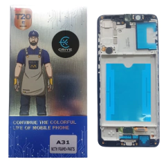 MODULO PANTALLA SAMSUNG A31 T2O CON MARCO (NUEVA CALIDAD MECANICO) - comprar online