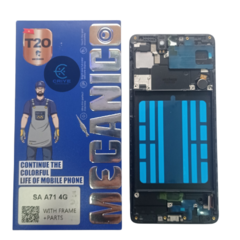 MODULO PANTALLA SAMSUNG A71 4G CALIDAD T20 CON MARCO+PIEZAS (NUEVA CALIDAD MECANICO) - comprar online