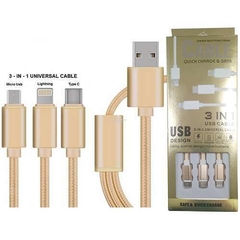 CABLE UNIVERSAL 3 EN 1