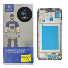 PANTALLA MODULO SAMSUNG A15 CON MARCO+PIEZAS CALIDAD T20 (NUEVA CALIDAD MECANICO)