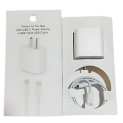 CARGADOR IPHONE 14 PRO MAX 20W