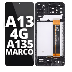 PANTALLA MODULO SAMSUNG A13 CON MARCO CALIDAD ORIGINAL