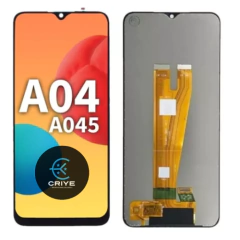 MODULO PANTALLA SAMSUNG A04 CALIDAD ORIGINAL