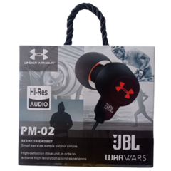 AURICULAR JBL UNDER ARMOUR PM-02 WARWARS