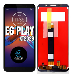 PANTALLA MODULO MOTOROLA E6 PLAY CALIDAD ORIGINAL