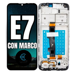 MODULO PANTALLA MOTOROLA E7 CON MARCO CALIDAD ORIGINAL - comprar online