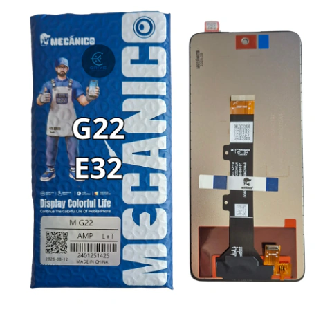 MODULO PANTALLA MOTOROLA G22-E32 CALIDAD ORIGINAL (MECANICO)