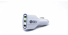 CARGADOR CABEZAL PARA AUTO L IBEK A-01 3.5 A 3 USB - comprar online