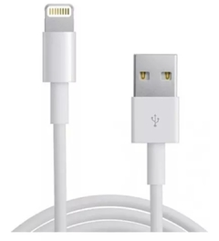 CABLE USB IPHONE WUW X166 2A 1MTS
