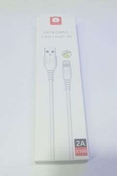 CABLE USB IPHONE WUW X166 2A 1MTS - comprar online