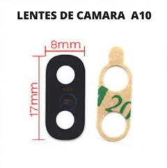 LENTE DE CAMARA SAMSUNG A10