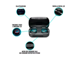AURICULAR BLUETOOTH TWS M10 V5.3 - comprar online
