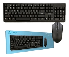 Teclado y Mousse con cable NKB-101
