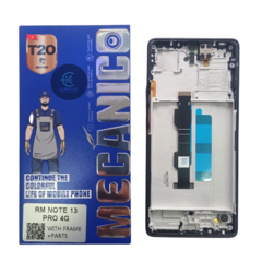 MODULO PANTALLA XIAOMI NOTE 13 PRO 4G CALIDAD T20 CON MARCO+PIEZAS (NUEVA CALIDAD MECANICO) - comprar online