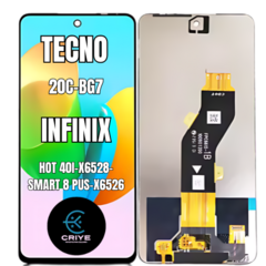 MODULO PANTALLA TECNO SPARK 20C-TECNO BG7-INFINIX HOT 40I-INFINIX X6528-INFINIX SMART 8 PLUS-INFINIX X6526 CALIDAD ORIGINAL - comprar online