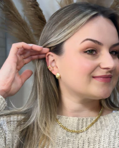 BRINCO EVELINE - DOURADO - loja online