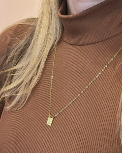 Imagem do ESCAPULÁRIO TRADICIONAL - DOURADO