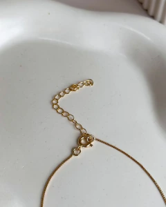 Imagem do COLAR NOSSA SENHORA CORAÇÃO - DOURADO