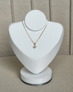 COLAR PONTO DE LUZ LILI - DOURADO na internet