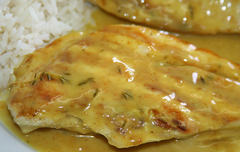 MUSLITOS DESHUESADOS AL CURRY