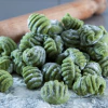 Ñoquis de espinaca