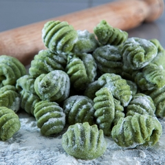 Ñoquis de espinaca