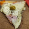Pizza Jamón y Muzzarella